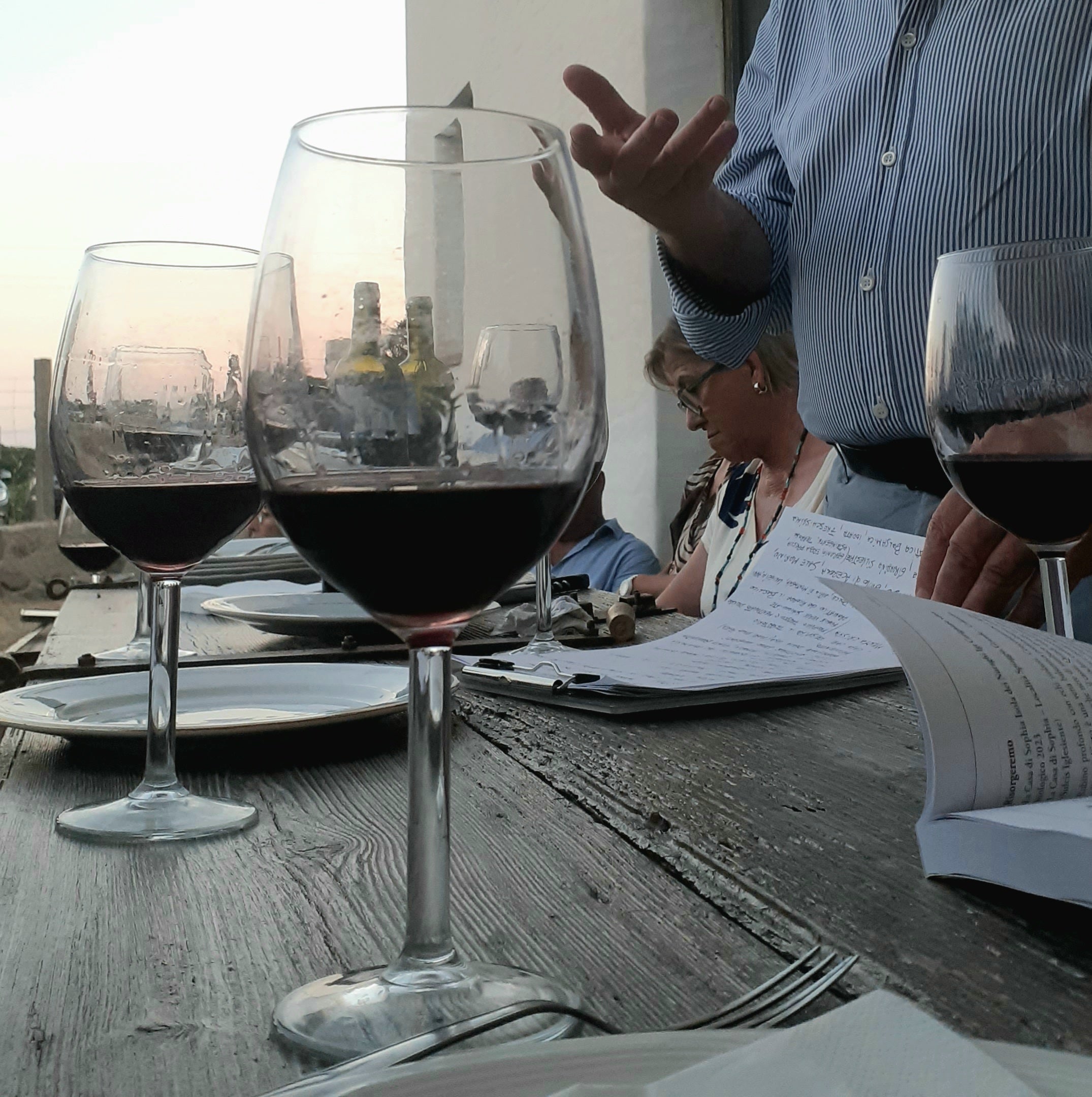 Degustazione dei vini La Casa di Sophia