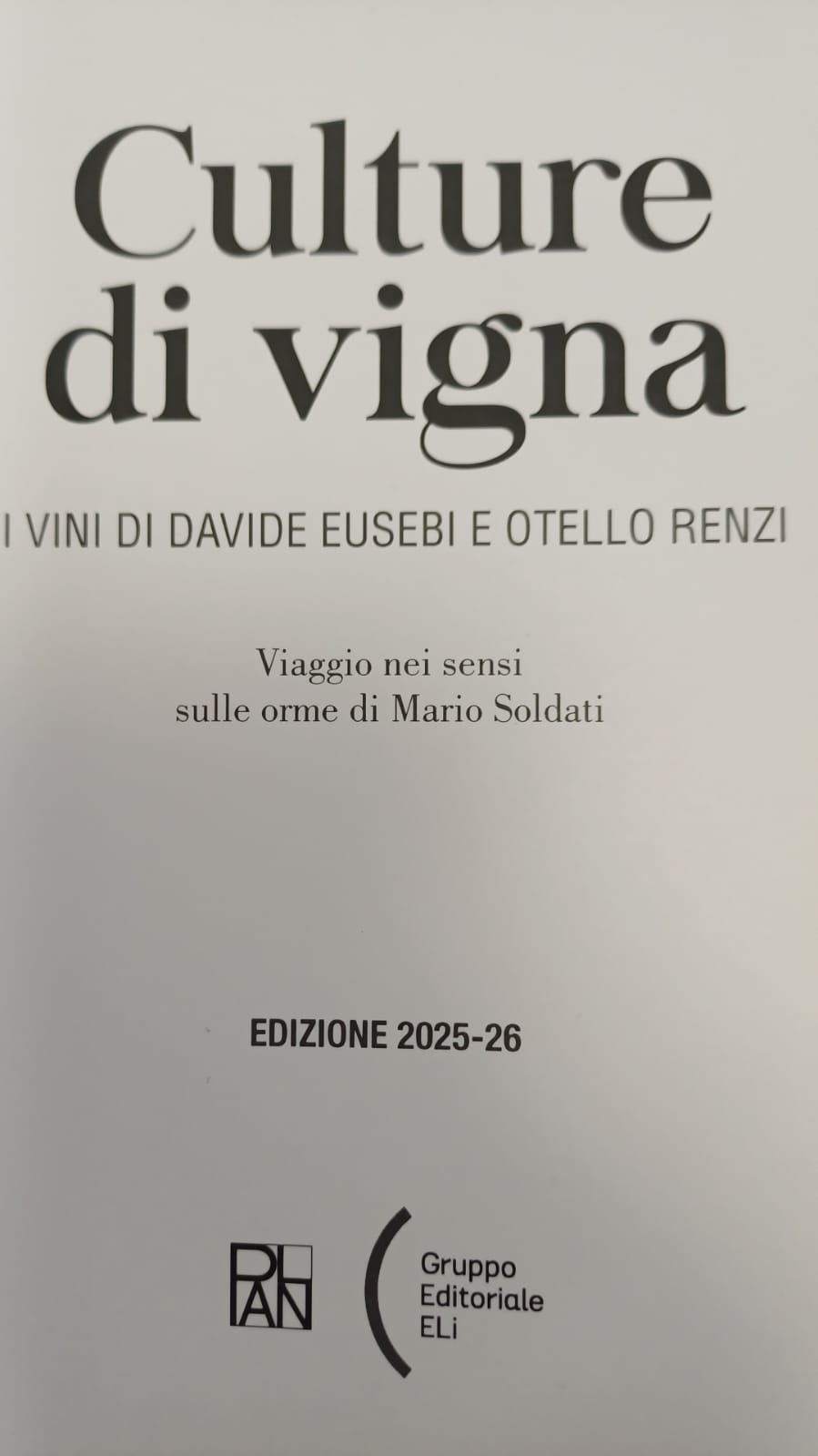 Degustazione dei vini La Casa di Sophia