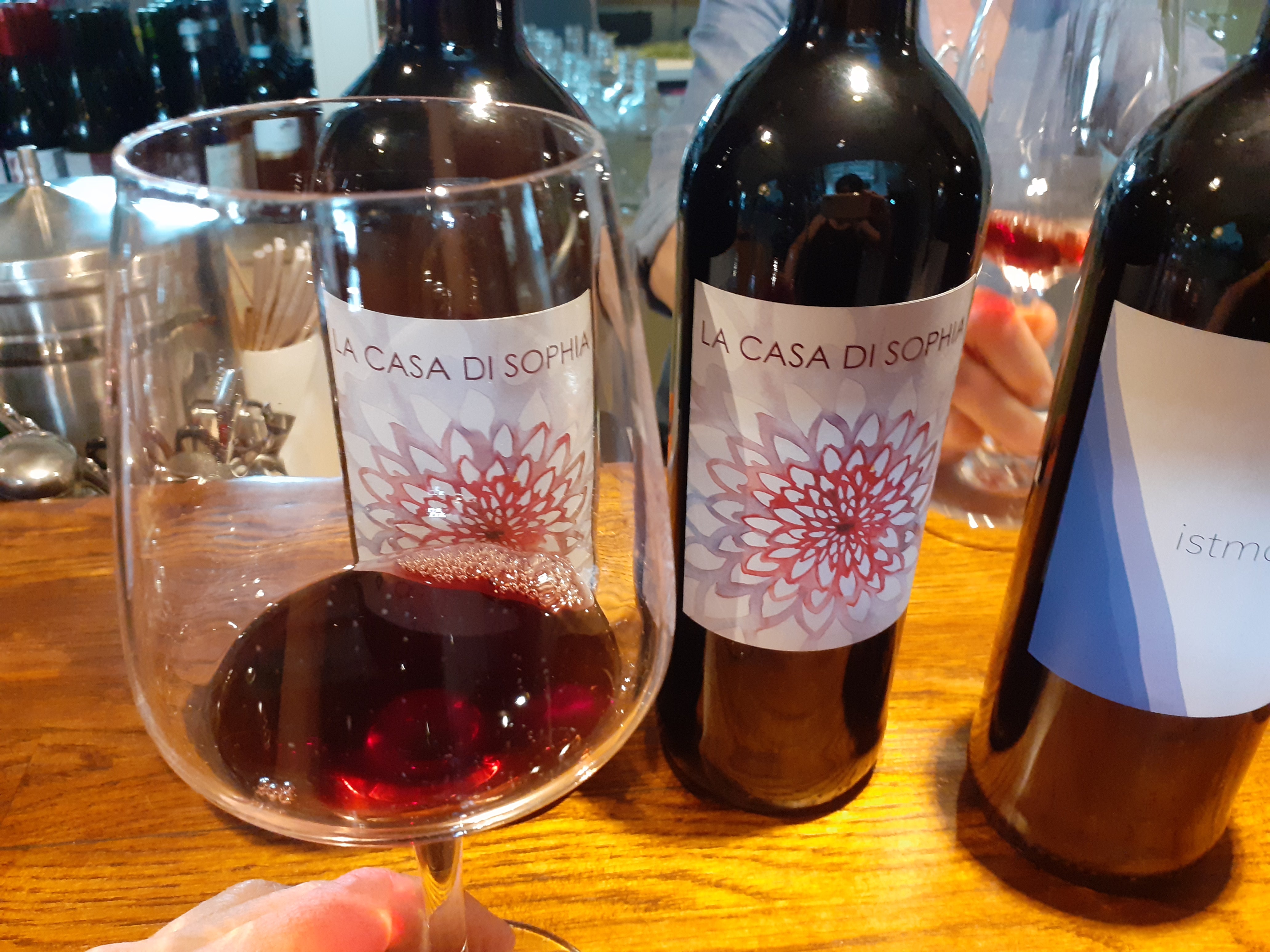 Wine tasting La Casa di Sophia